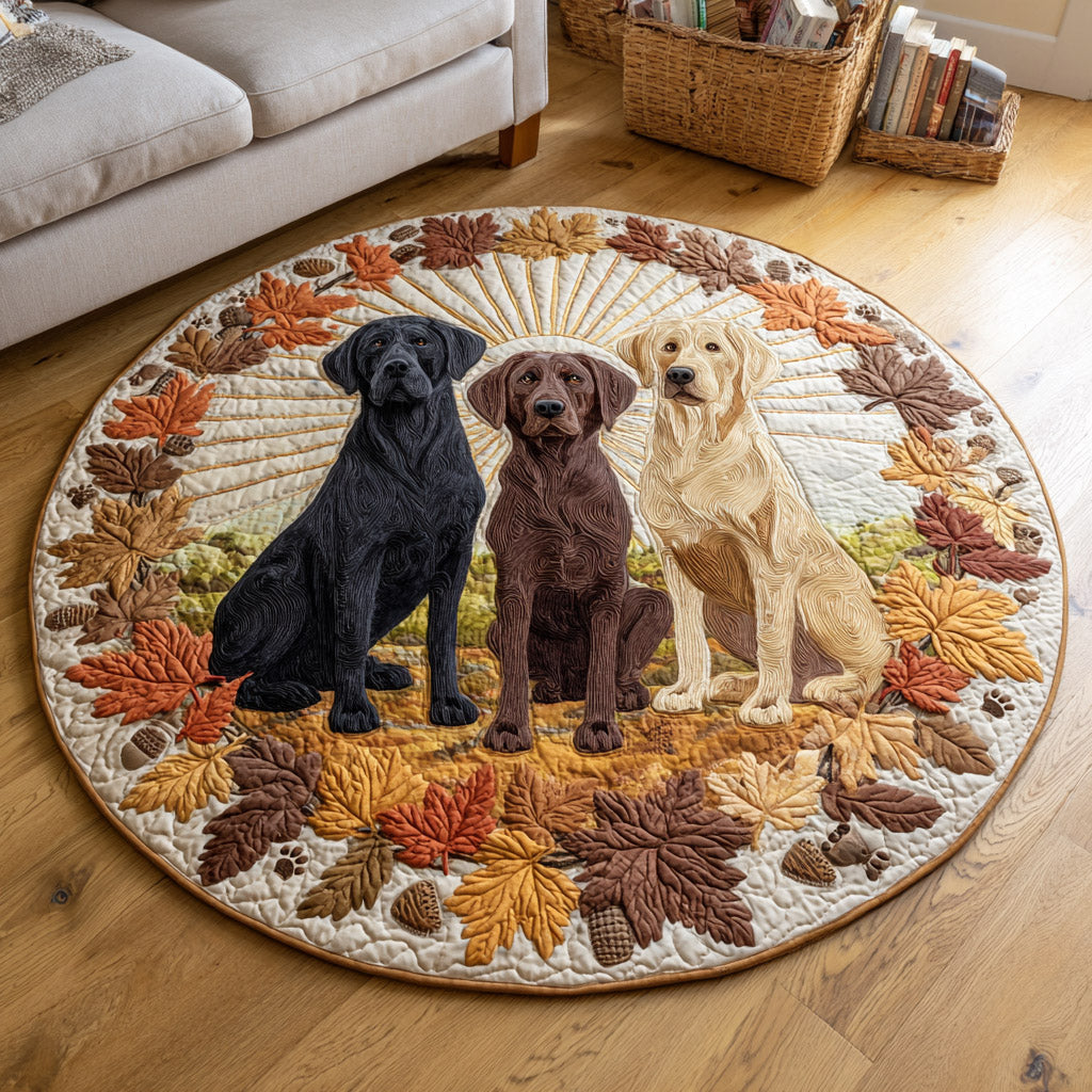 Elite Lab Spirit Quilted Round Mat NCU0HNH1193