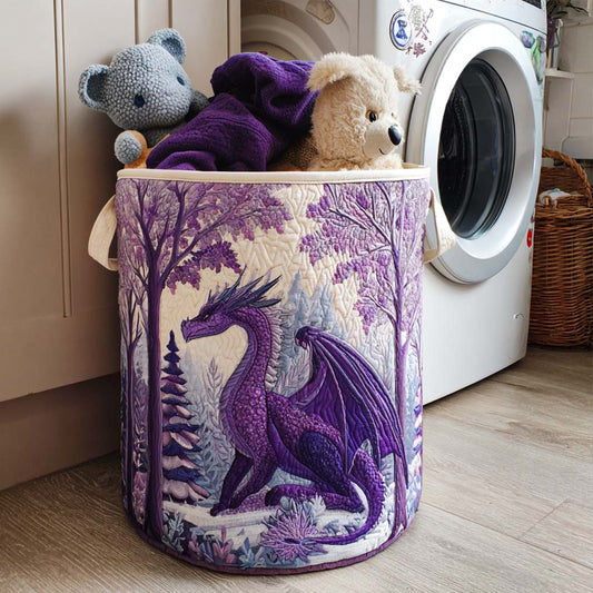 Ember Flight Quilted Laundry Basket NCU0NNT1100