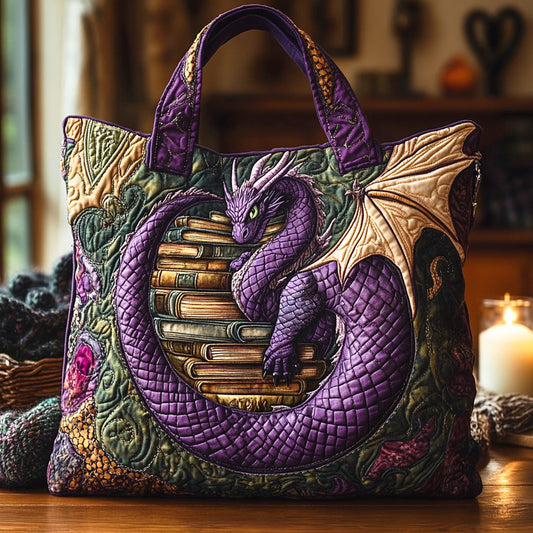 Ember Pages Quilted Tote Bag NCU0NTD1285