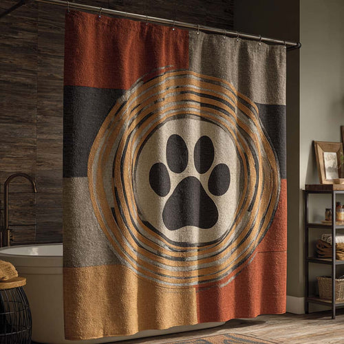 Ember Seal Shower Curtain NCU0NXD1446