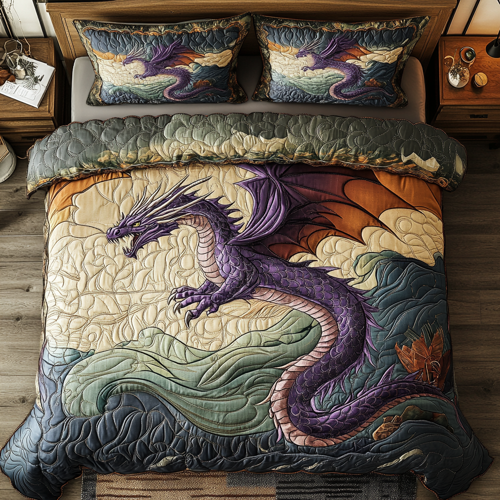 Ember Spirit Duvet Cover Set NCU0DDK404