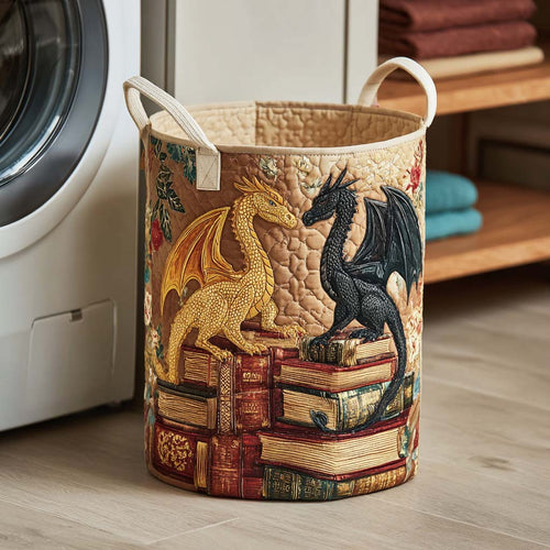 Ember Wing Quilted Laundry Basket NCU0NTD125