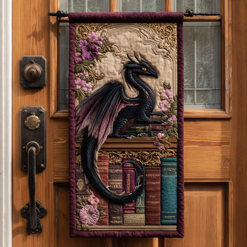 Emberstone Protector Quilted Door Banner NCU0DV1491