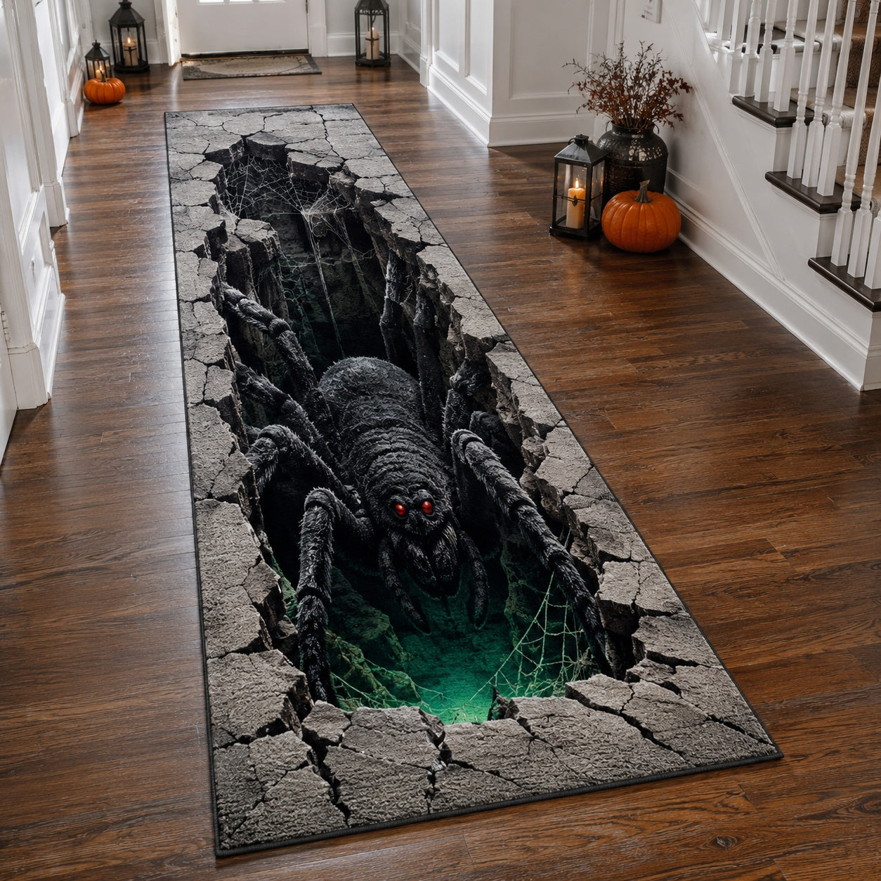 Emerald Arachnid Crevice Runner Carpet NCU0PVL1006