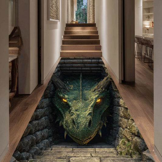 Emerald Cavern Guardian Runner Carpet NCU0TV930