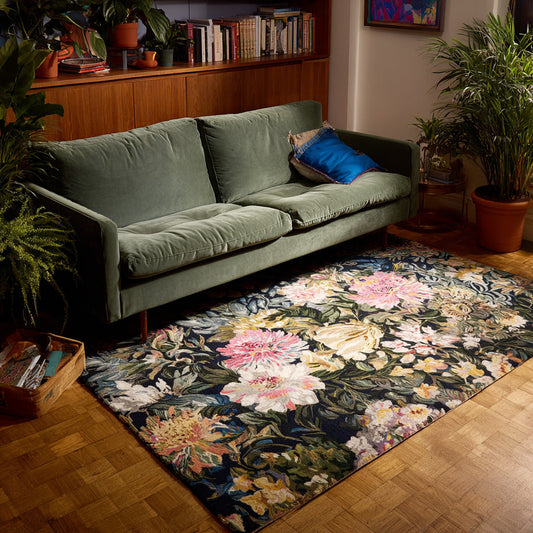 Emerald Garden Area Rug NCU0LDH625