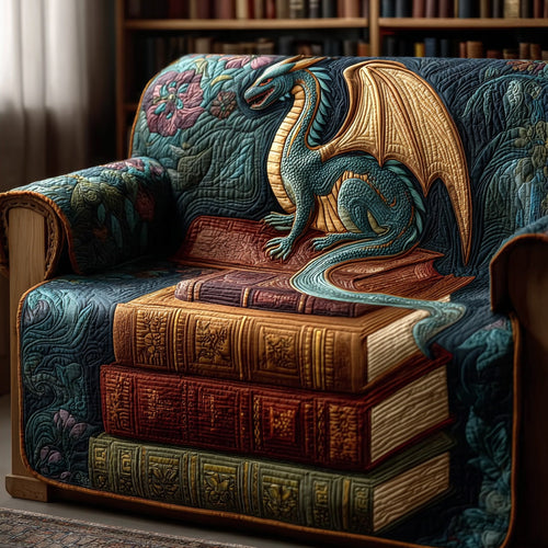 Emerald Guardian Quilted Sofa Cover NCU0LDH037