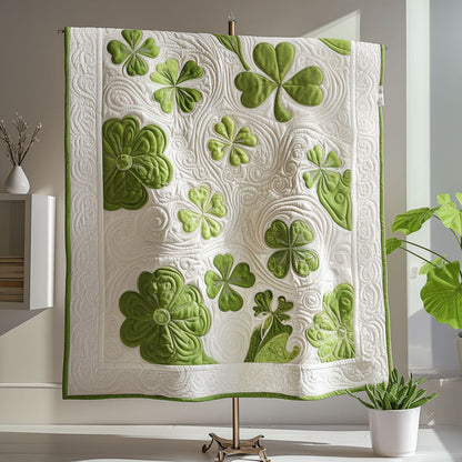 Emerald Harmony Quilted Blanket NCU0PTT150