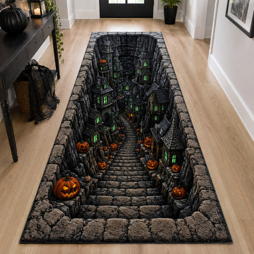 Emerald Lantern Catacombs Runner Carpet NCU0PVL980