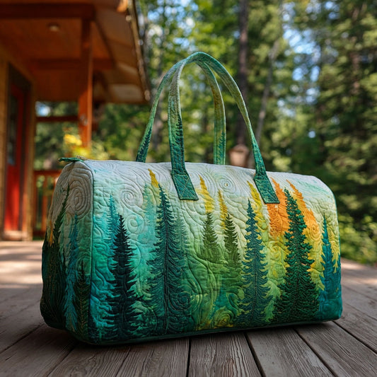 Emerald Pines Quilted Duffle Bag NCU0DDK2431