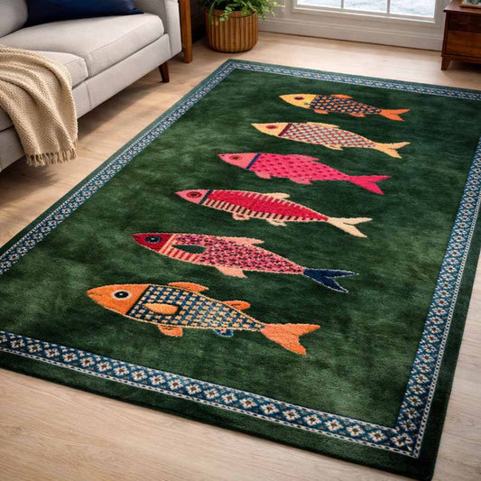 Emerald Shoal Area Rug NCU0NXD1658