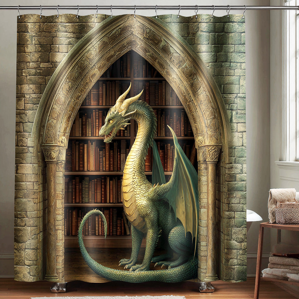 Emerald Warden Shower Curtain NCU0NTV948
