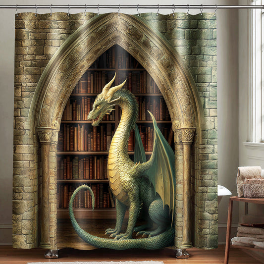 Emerald Warden Shower Curtain NCU0NTV948