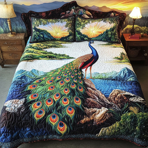 Emerald Wings Across the Land Duvet Cover Set NCU0PTT287