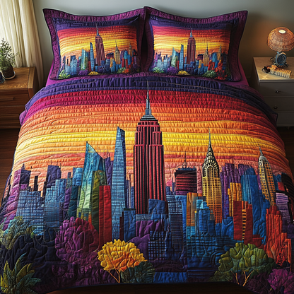 Empire State Duvet Cover Set NCU0DV371