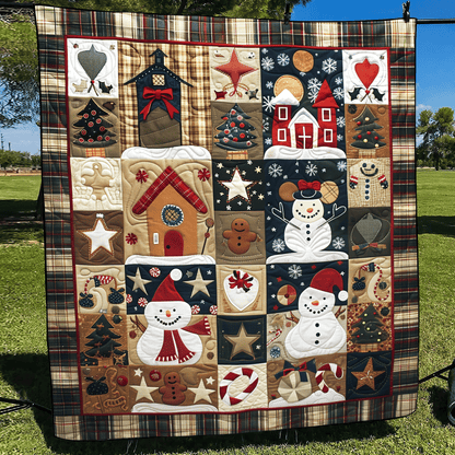 Enchanted Christmas Quilted Blanket NCU0TH1016