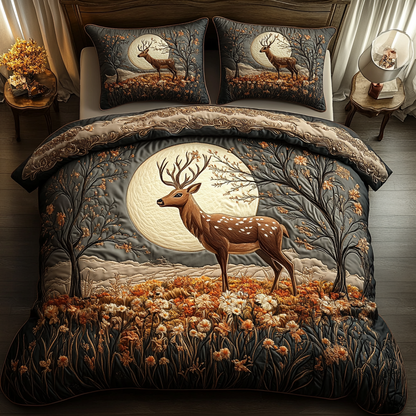Enchanted Woods Quilted Bedding Set NCU0DV109