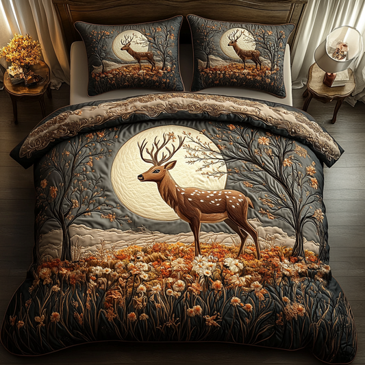 Enchanted Woods Quilted Bedding Set NCU0DV109