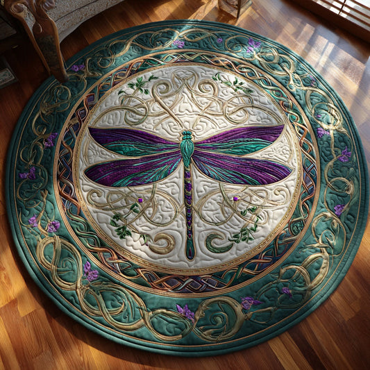 Enchanted Breeze Quilted Round Mat NCU0NTV547
