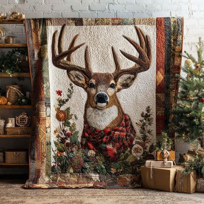 Enchanted Forest Quilted Blanket NCU0PTT1969