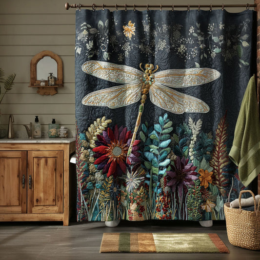 Enchanted Forest Wings Shower Curtain NCU0PTT2992