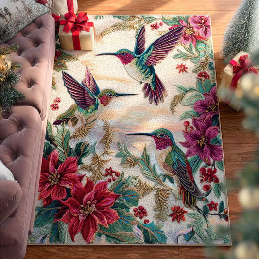 Enchanted Hummingbird Area Rug NCU0HTT125