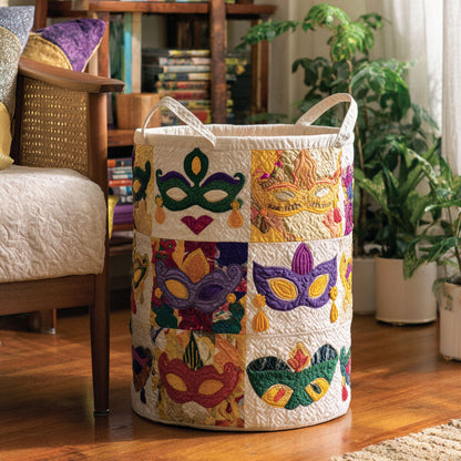 Enchanted Masked Companions Quilted Laundry Basket NCU0PTT2672