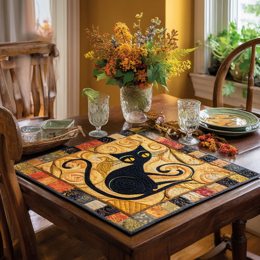 Enchanted Paws Quilted Table Topper NCU0PVL539