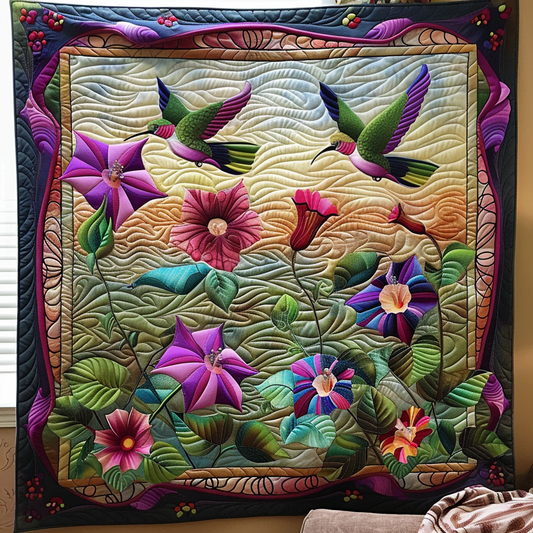 Enchanted Petals Quilted Blanket NCU0PT013