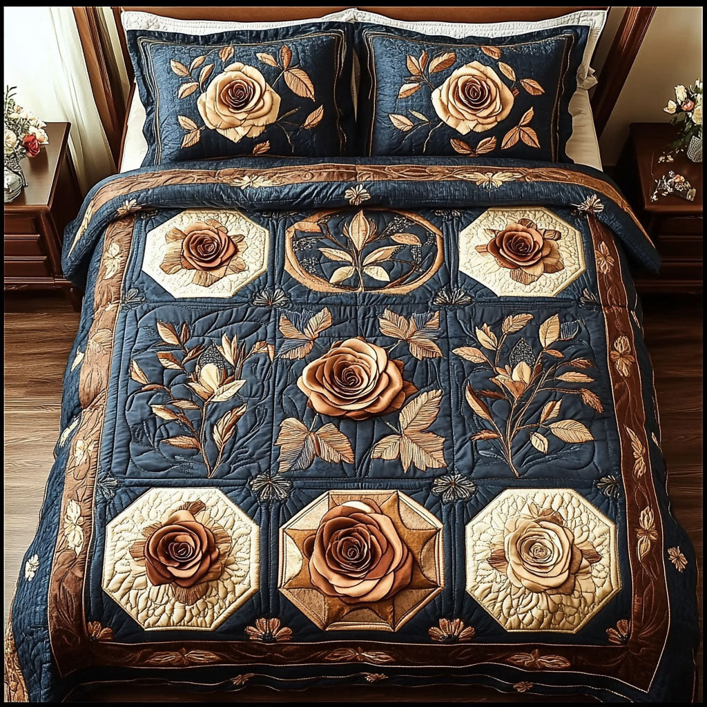 Enchanted Roses Duvet Cover Set NCU0PTT337