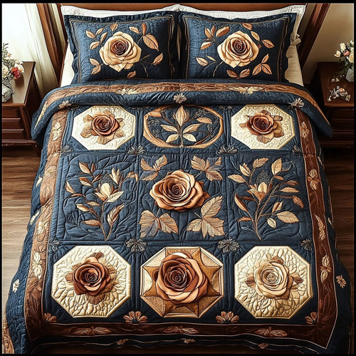 Enchanted Roses Duvet Cover Set NCU0PTT337
