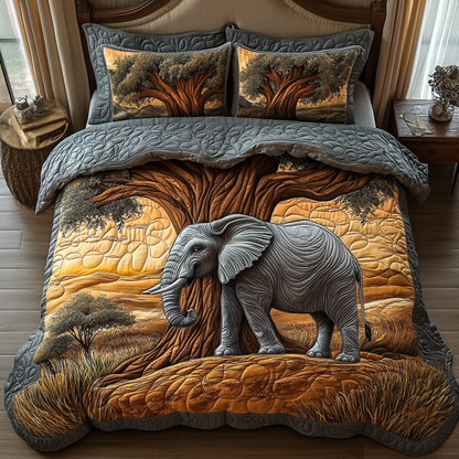 Enchanted Safari Quilted Bedding Set NCU0DV2035