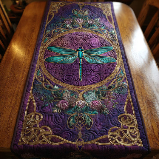 Enchanted Wings Quilted Table Runner NCU0NTV370