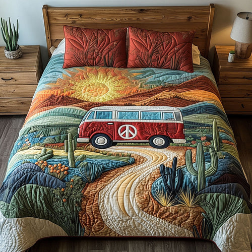 Endless Desert Roads Duvet Cover Set NCU0PTT344