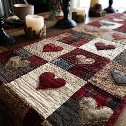 Endless Love Quilted Table Runner NCU0DV1807