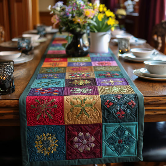 Energy Flow Quilted Table Runner NCU0PTT604