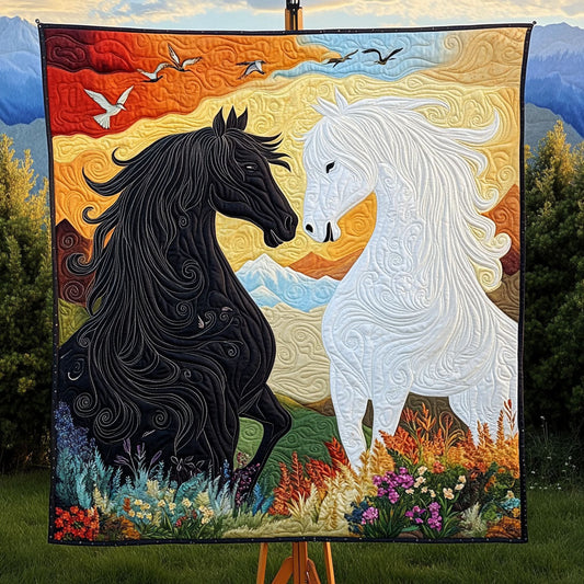 Equine Romance Quilted Blanket NCU0PTT120