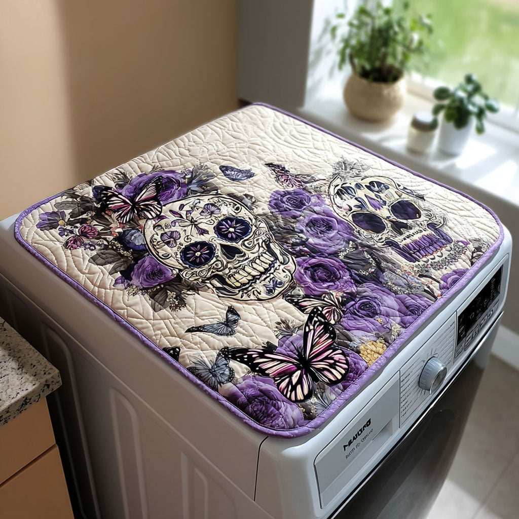 Eternal Bones Quilted Washer and Dryer Cover NCU0PTT1058