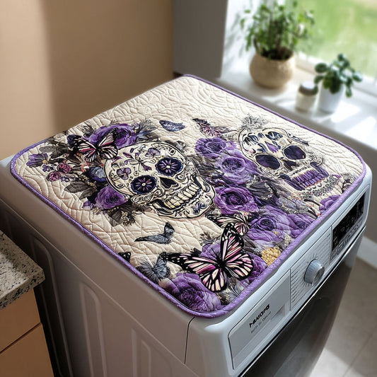 Eternal Bones Quilted Washer and Dryer Cover NCU0PTT1058