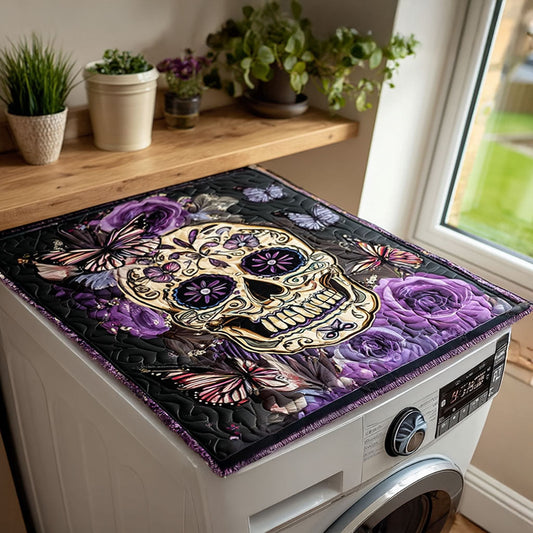 Eternal Bones V2 Quilted Washer and Dryer Cover NCU0PTT1058
