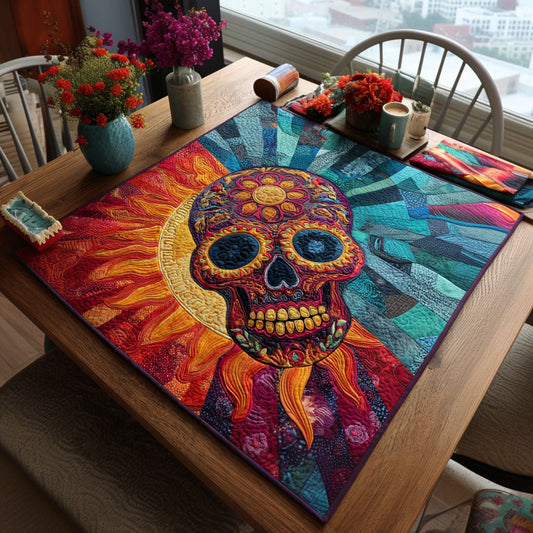 Eternal Fiesta Quilted Table Topper NCU0PTT992