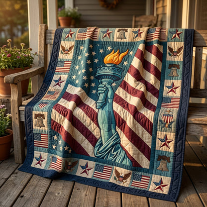 Eternal Heritage Quilted Blanket NCU0HNH1123
