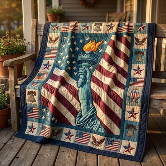Eternal Heritage Quilted Blanket NCU0HNH1123