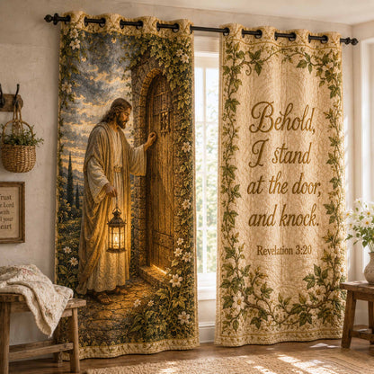 Eternal Peace Quilted Curtains NCU0NTD2104