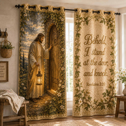 Eternal Peace Quilted Curtains NCU0NTD2104
