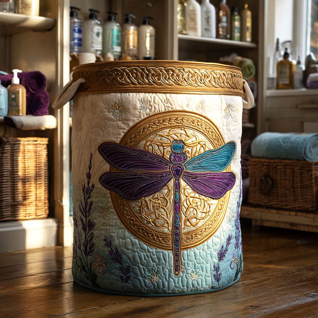 Eternal Radiance Quilted Laundry Basket NCU0NTV487