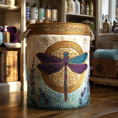 Eternal Radiance Quilted Laundry Basket NCU0NTV487