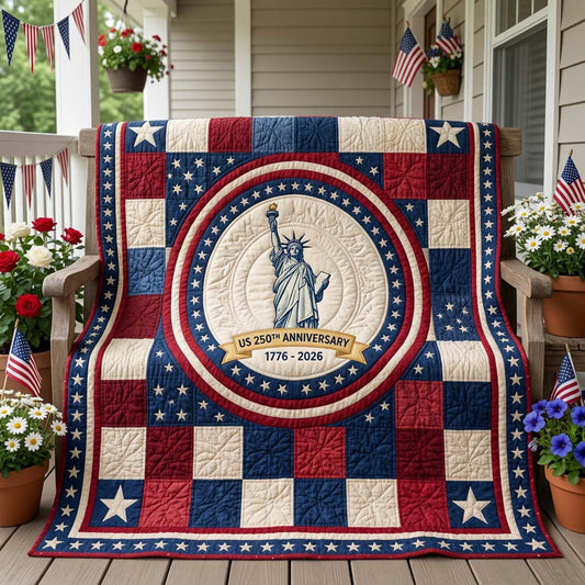 Eternal Republic Quilted Blanket NCU0HNH1033