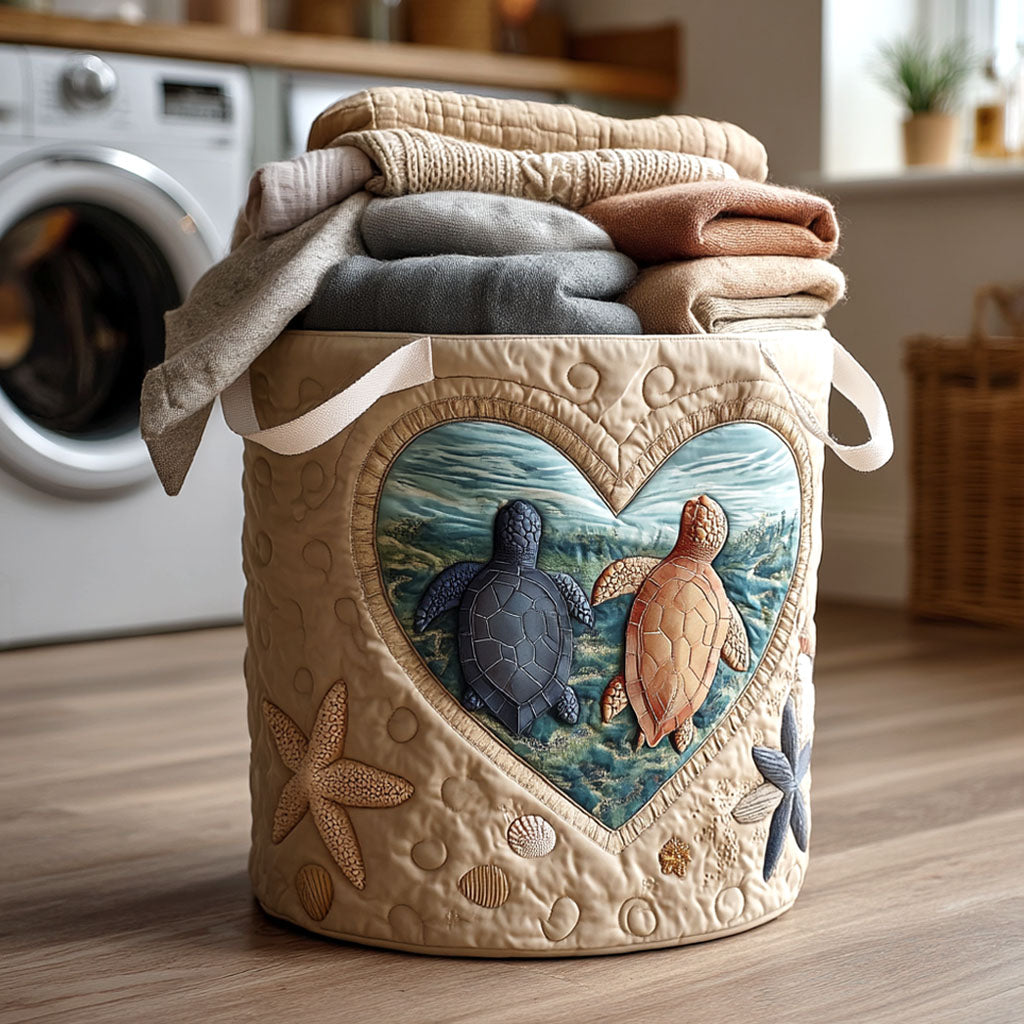 Eternal Shell Quilted Laundry Basket NCU0NTV181 – Quiltnest