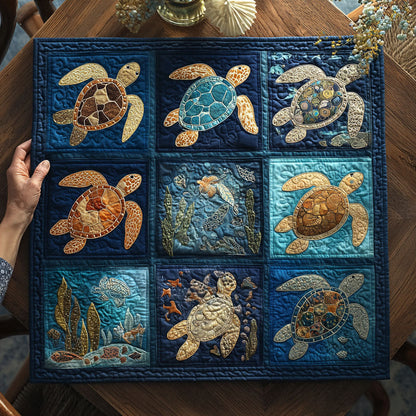 Eternal Steps Quilted Table Topper NCU0PTT683